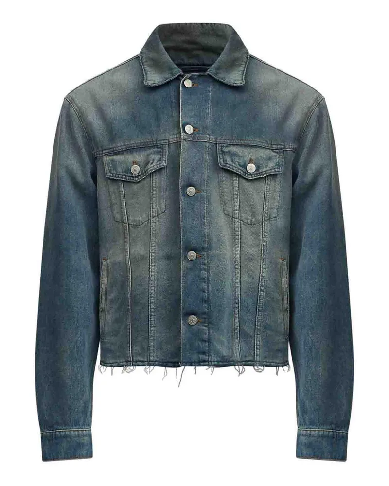 Maison Margiela Blazer - Blau Blau