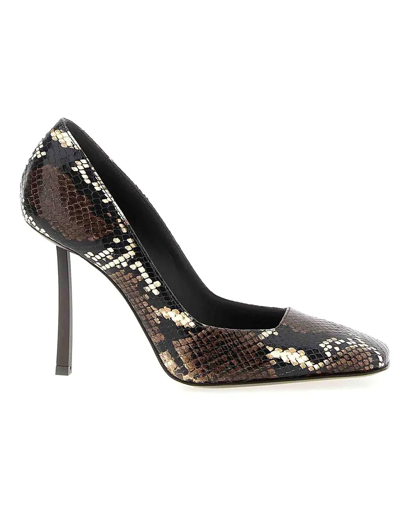 Le Silla Pumps - Braun Animal