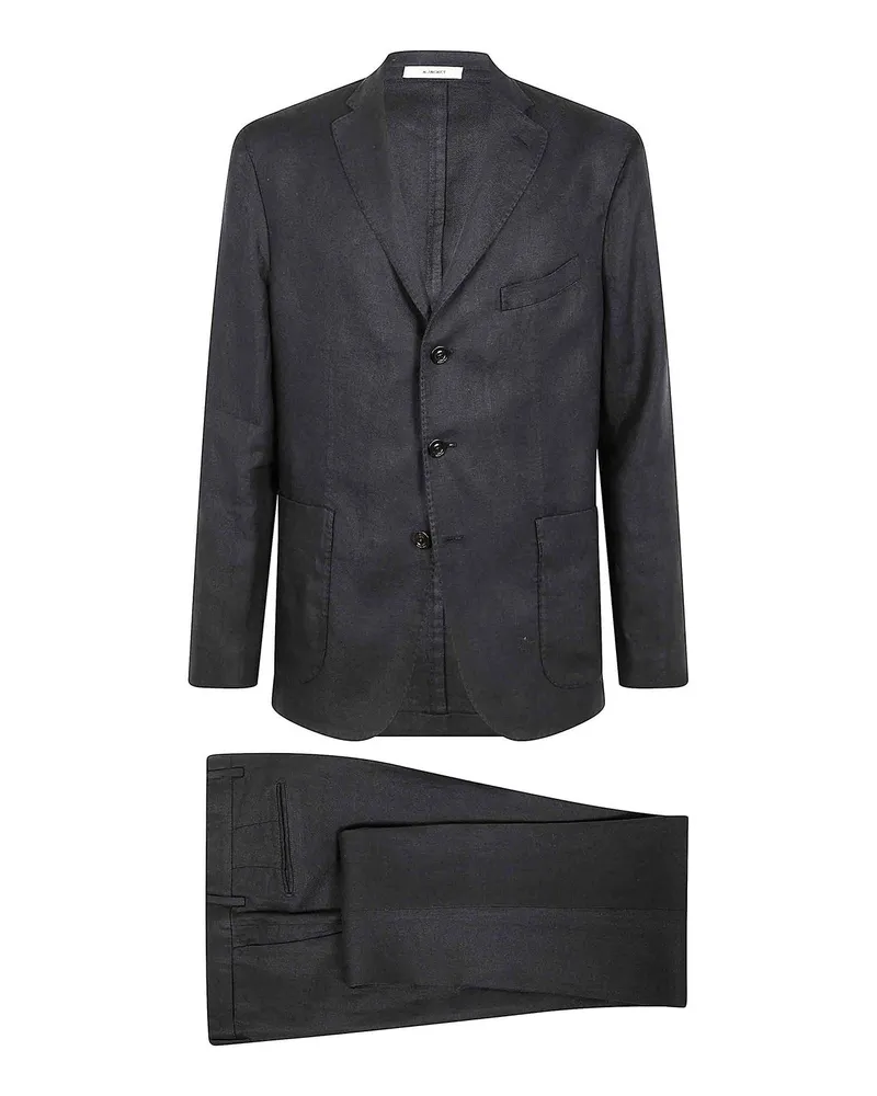 Boglioli Eleganter Anzug - Blau Blau