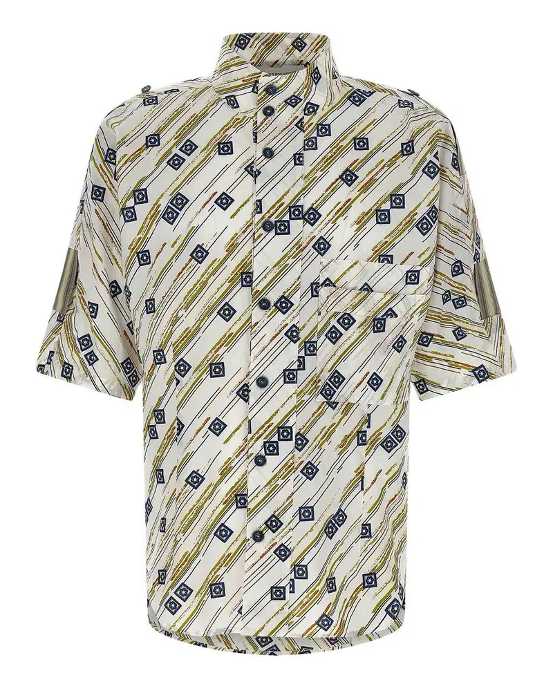 KIKO KOSTADINOV Hemd - Bunt Bunt