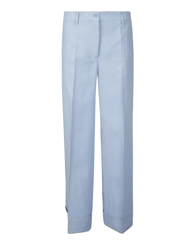 P.A.R.O.S.H. P. A.R. O.S. H. Casual Hose - Hellblau Hellblau
