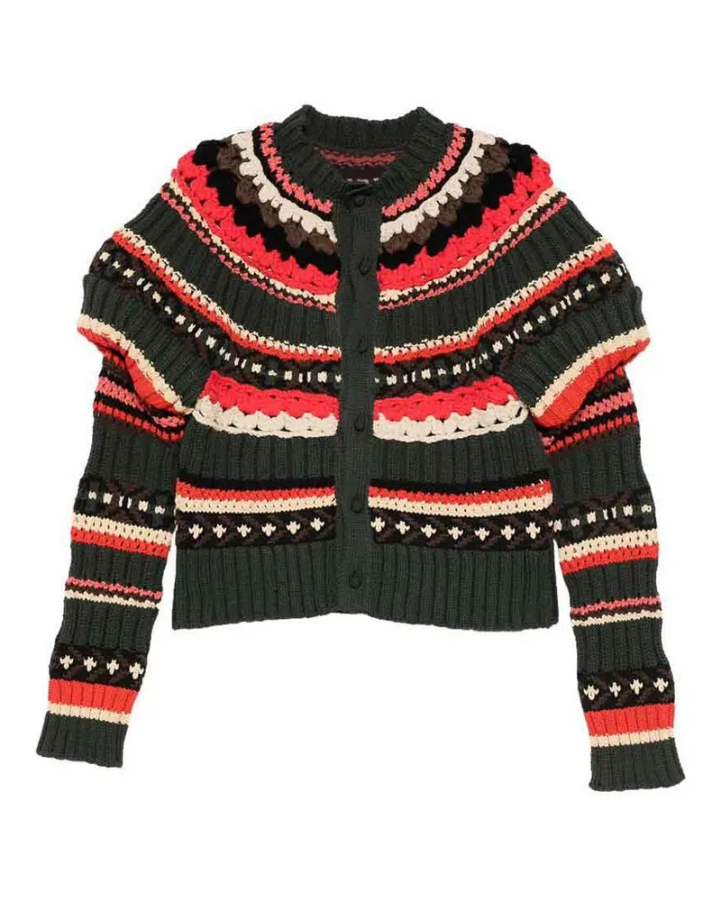 Sacai Cardigan - Hellbraun Hellbraun
