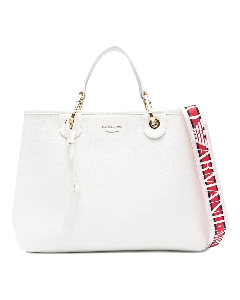 Emporio Armani Shopper - Weiß Weiß