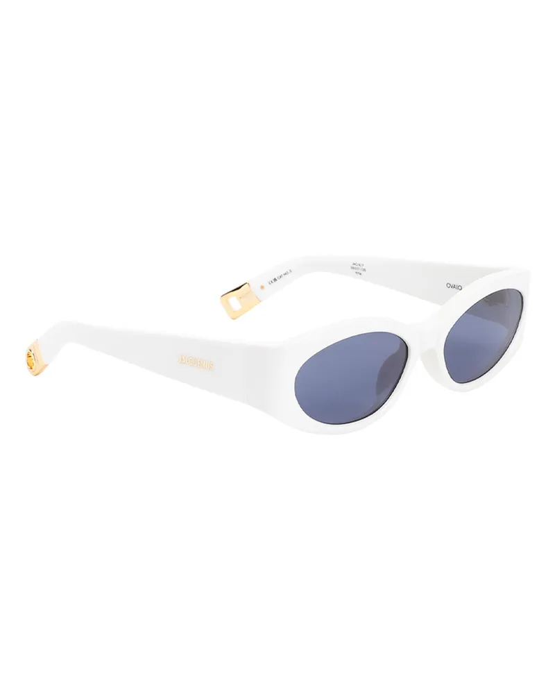 Jacquemus Sonnenbrille - Gold Gold