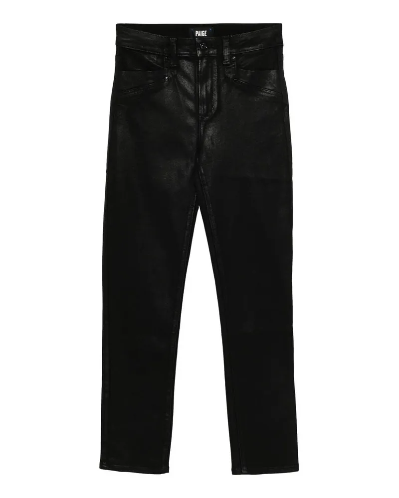 Paige Bootcut Jeans - Schwarz Schwarz