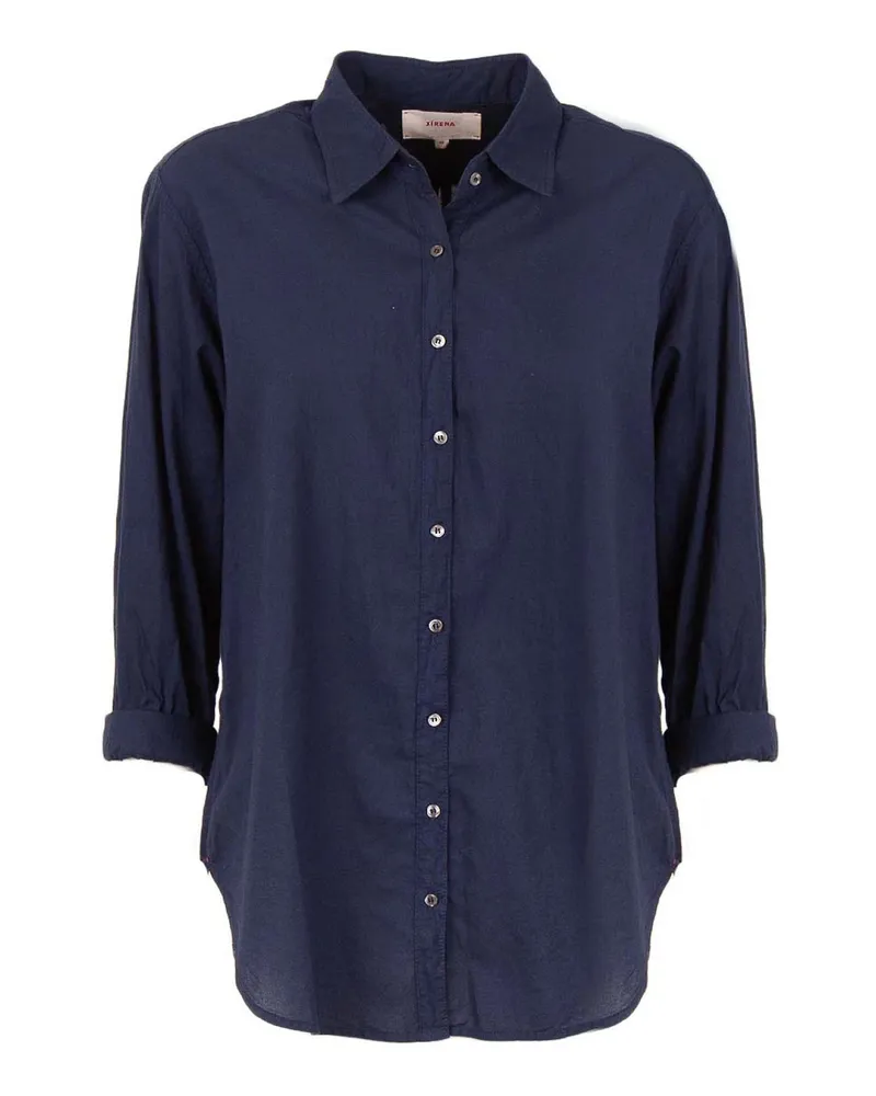 Xírena Hemd - Blau Blau