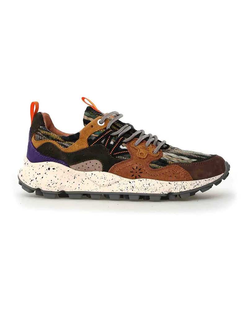 Flower MOUNTAIN Sneaker - Grau Grau