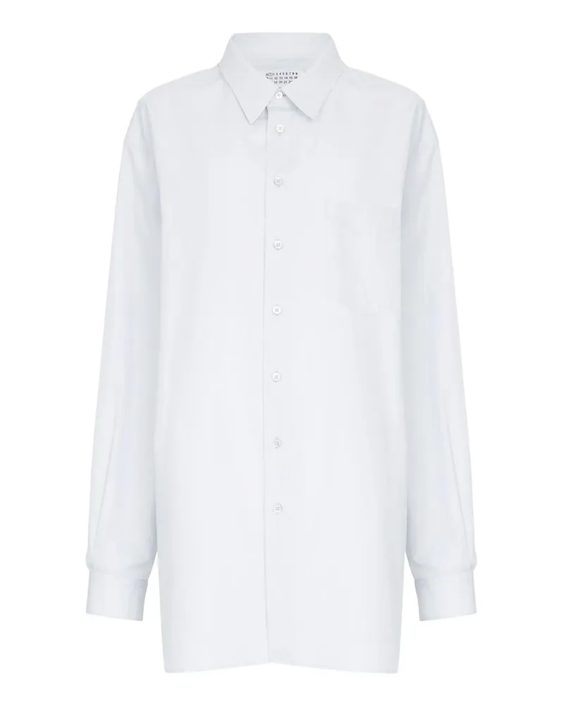 Maison Margiela Hemd - Blau Blau