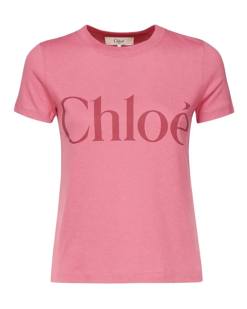 Chloé T-Shirt - Nude Nude