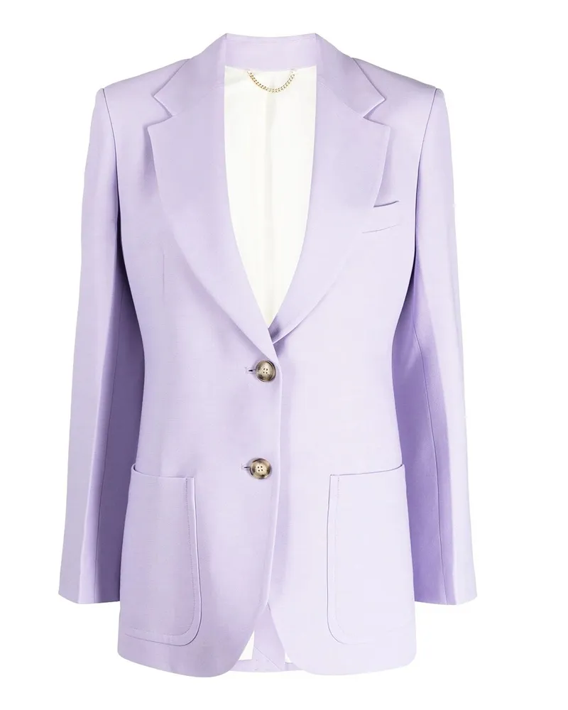 Victoria Beckham Blazer - Hell-Lila Hell-lila