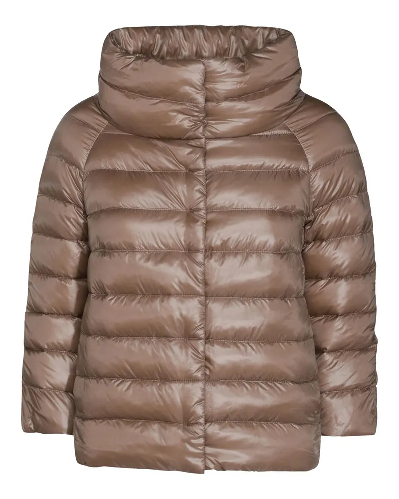 Herno Casualjacke - Grau Hellbraun