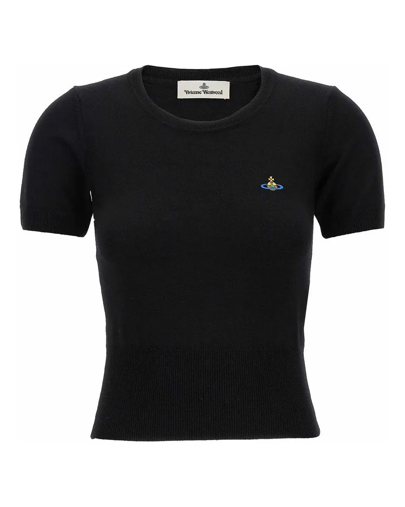 Vivienne Westwood Rundhalspullover - Schwarz Schwarz