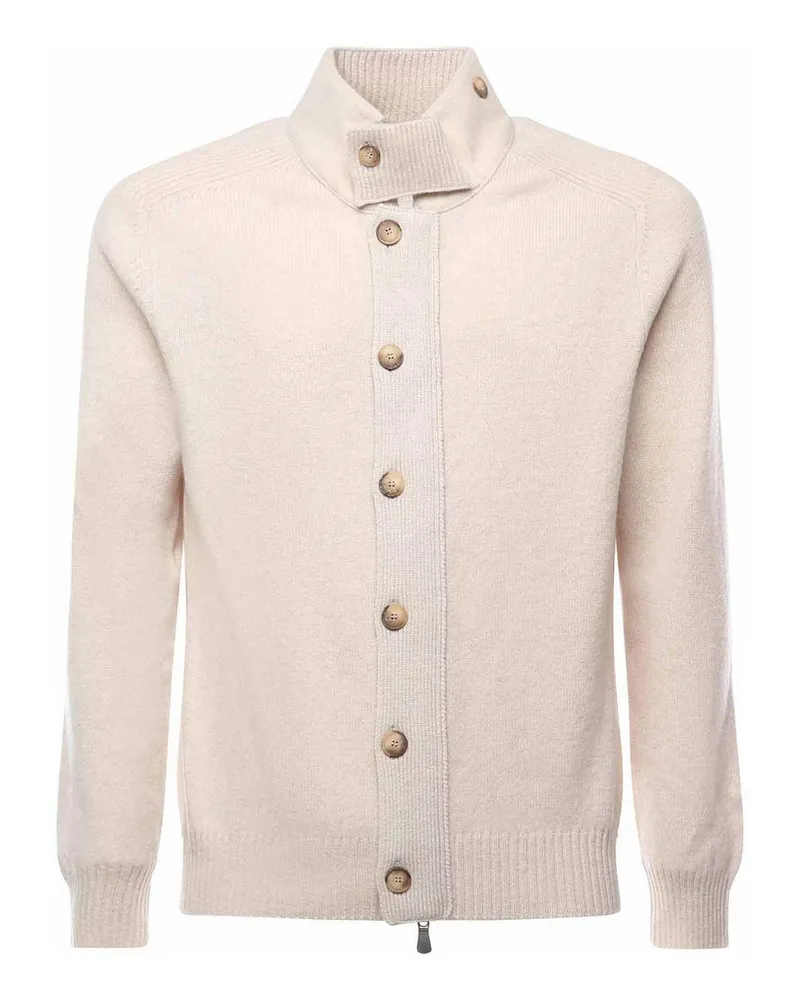 Giuliano Galiano Cardigan - Weiß Weiß