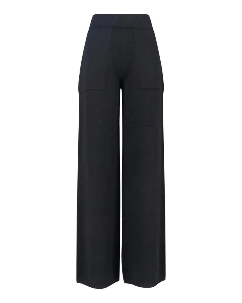 Uma Wang Casual Hose - Schwarz Schwarz