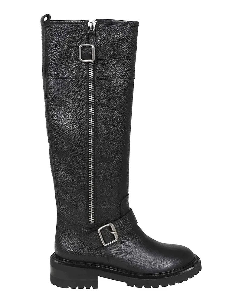 Via Roma 15 Stiefel - Schwarz Schwarz