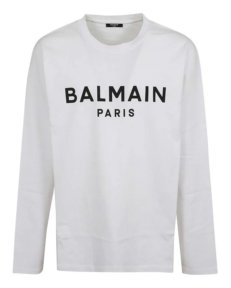 Balmain T-Shirt - Weiß Weiß