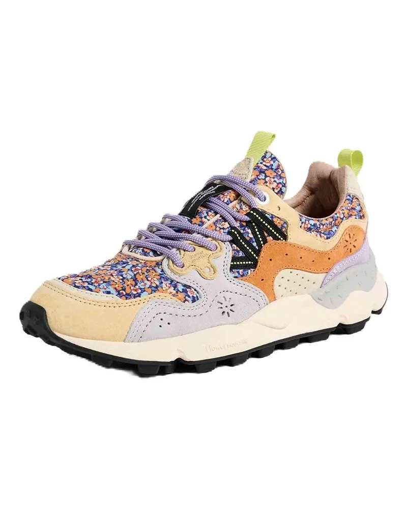 Flower MOUNTAIN Sneaker - Gelb Gelb