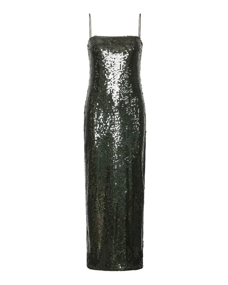 ROTATE Birger Christensen Abendkleid - Grün Grün