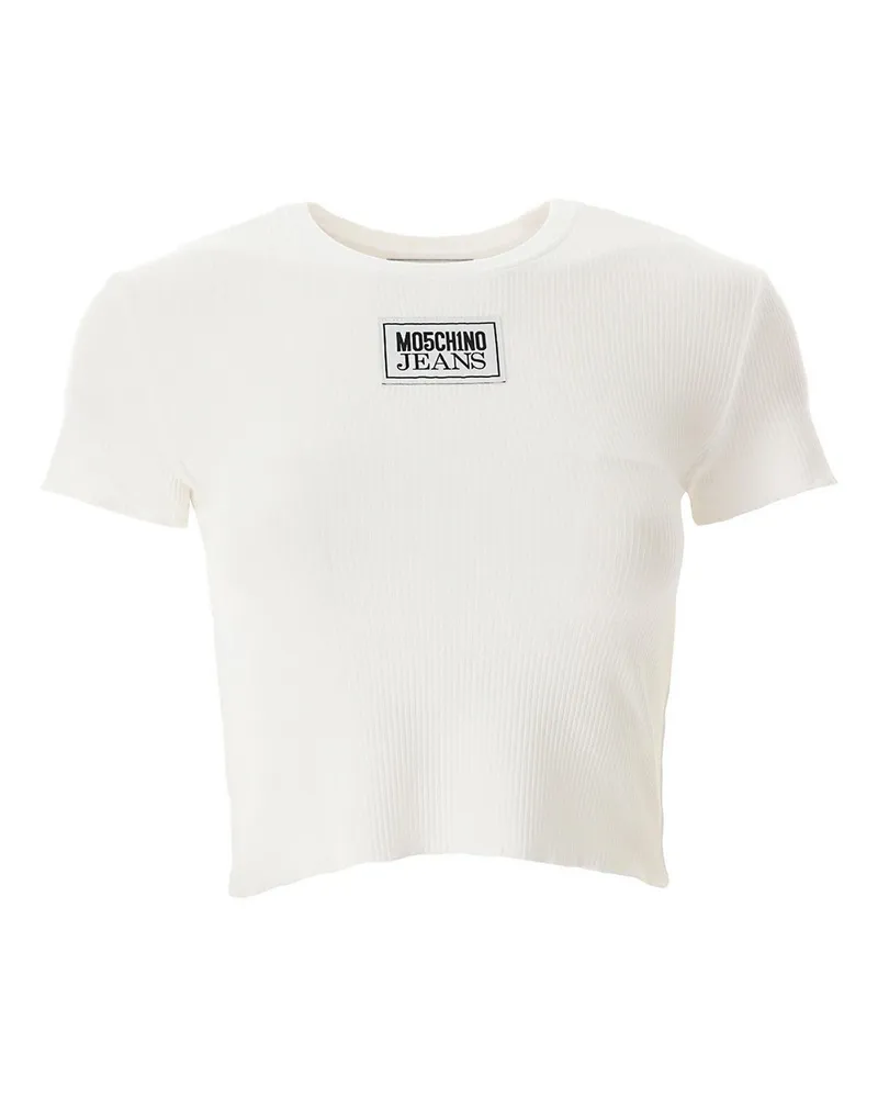 Moschino T-Shirt - Weiß Weiß