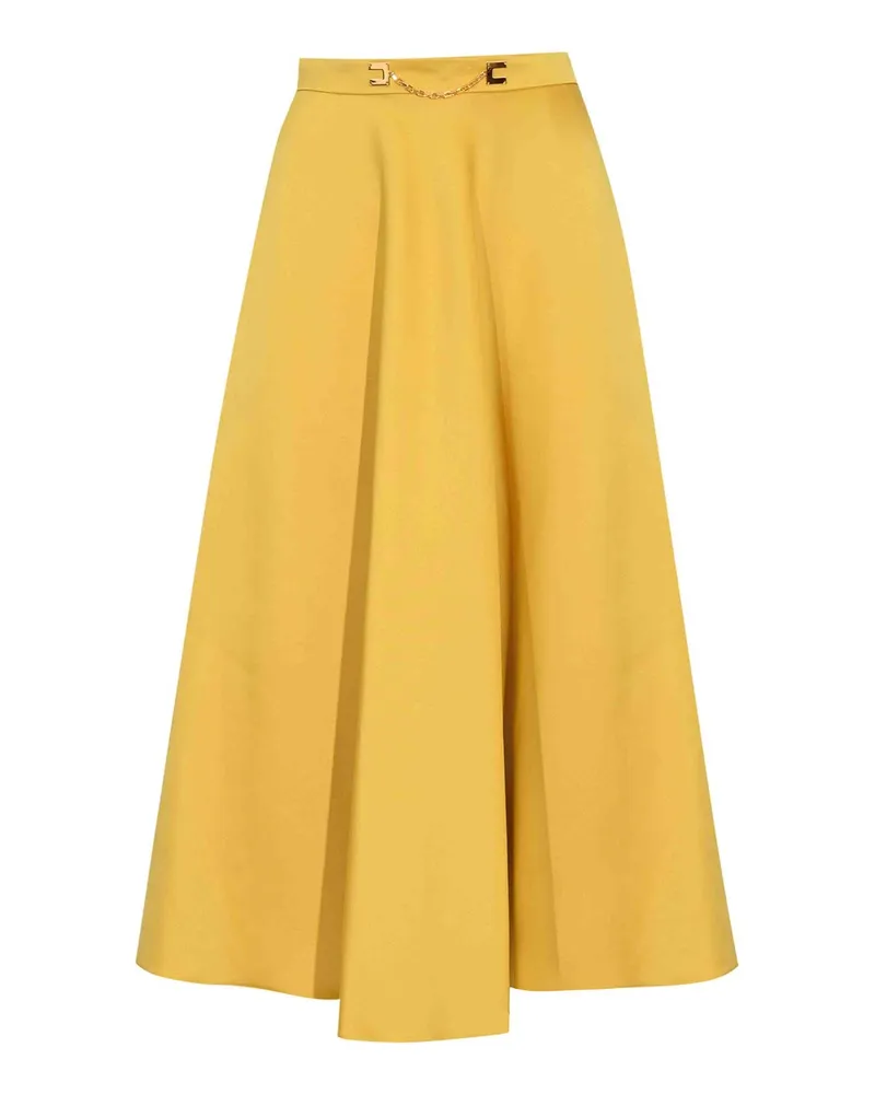 Elisabetta Franchi Midirock - Hellgelb Hellgelb