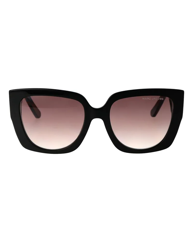 Marc Jacobs Sonnenbrille - Schwarz Schwarz
