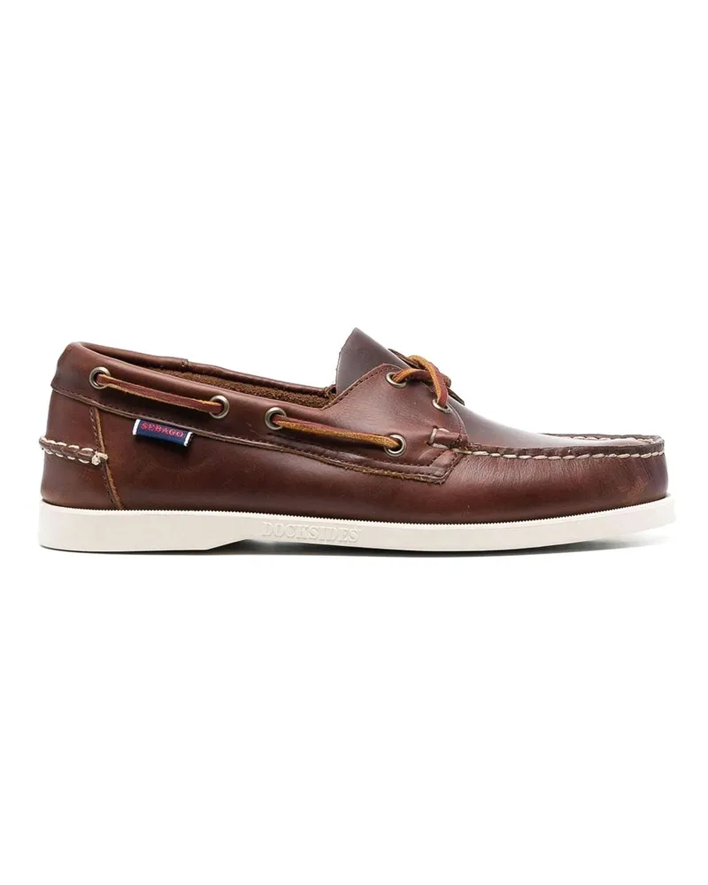 Sebago Mokassins - Braun Braun
