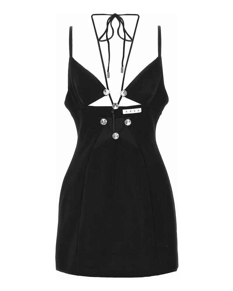 Area Kurzes Kleid - Schwarz Schwarz