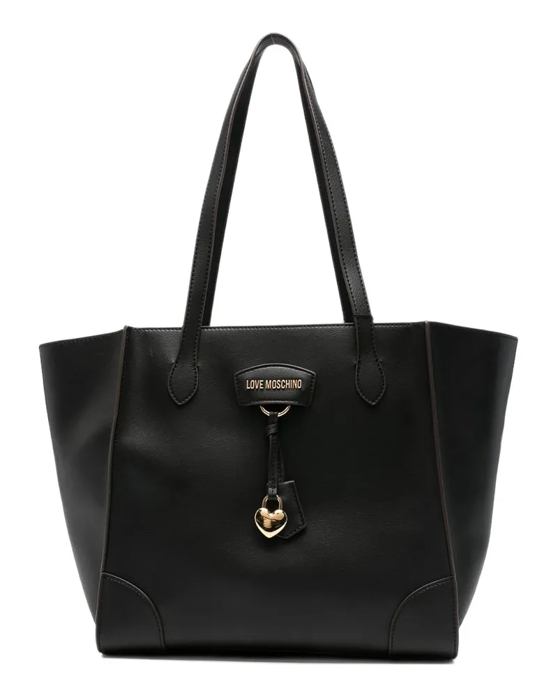 Moschino Shopper - Schwarz Schwarz