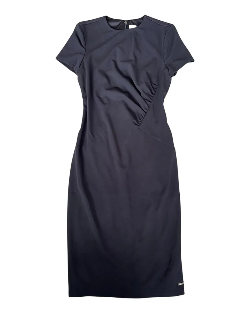 Calvin Klein Kurzes Kleid - Schwarz Schwarz