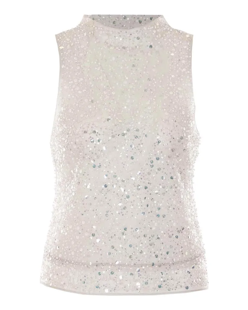 Patrizia Pepe Top - Weiß Weiß