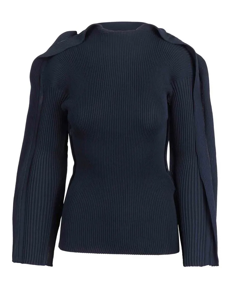 Issey Miyake Top - Blau Blau