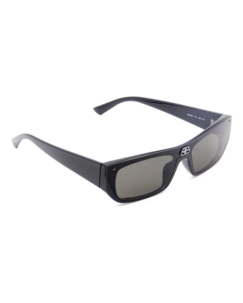 Balenciaga Sonnenbrille - Schwarz Schwarz