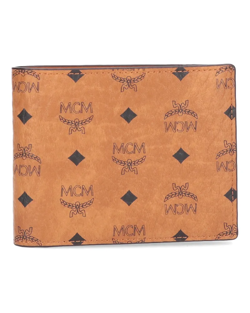 MCM Portemonnaie - Braun Braun