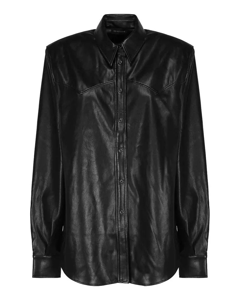 ANDAMANE Lederjacke - Schwarz Schwarz