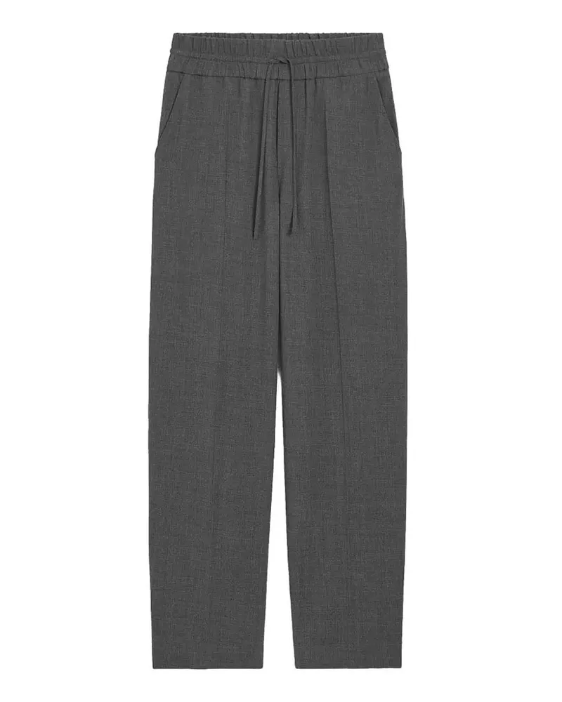 AMI Paris Casual Hose - Grau Grau