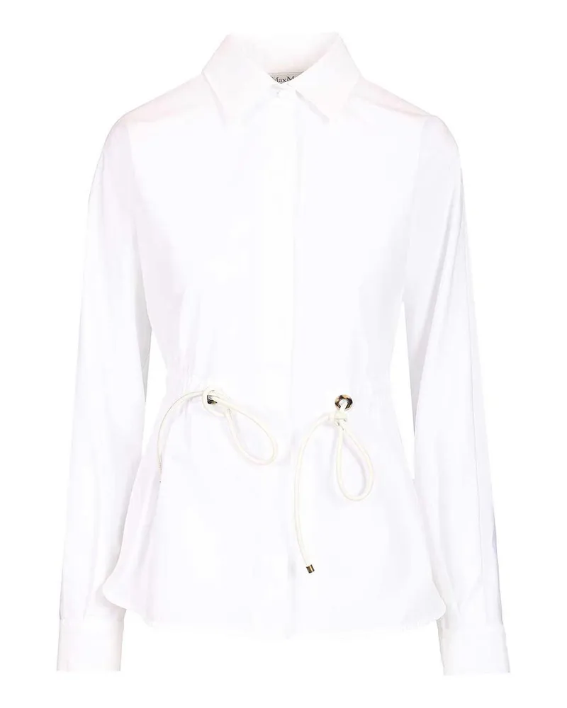 Max Mara Hemd - Weiß Weiß