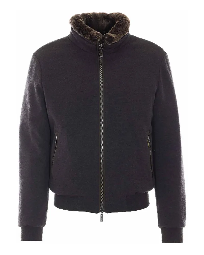 MOORER Bomberjacke - Braun Braun