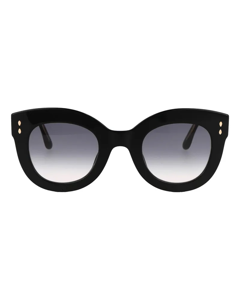 Isabel Marant Sonnenbrille - Schwarz Schwarz