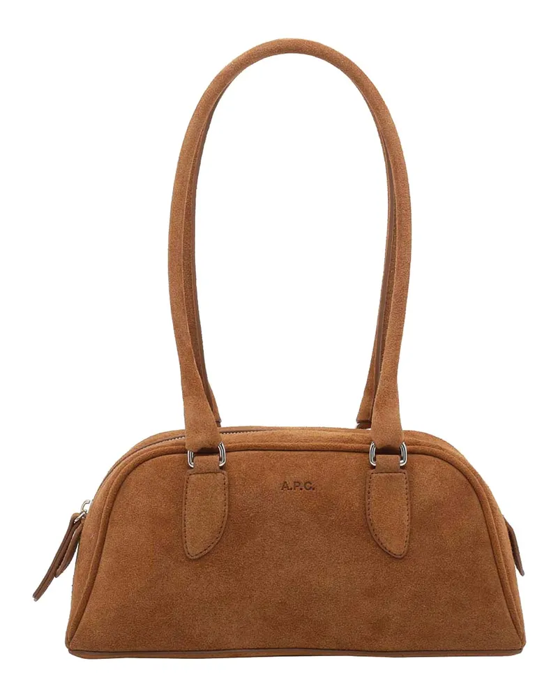A.P.C. A. P.C. Schultertasche - Beige Beige