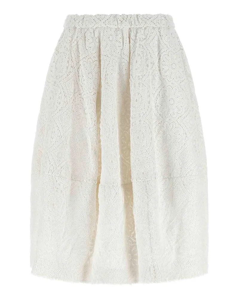 Comme des Garçons Midirock - Weiß Weiß