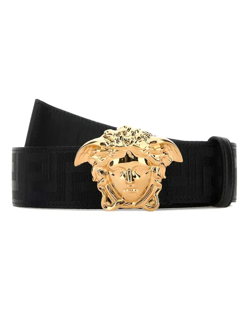 Versace Gürtel - Schwarz Schwarz
