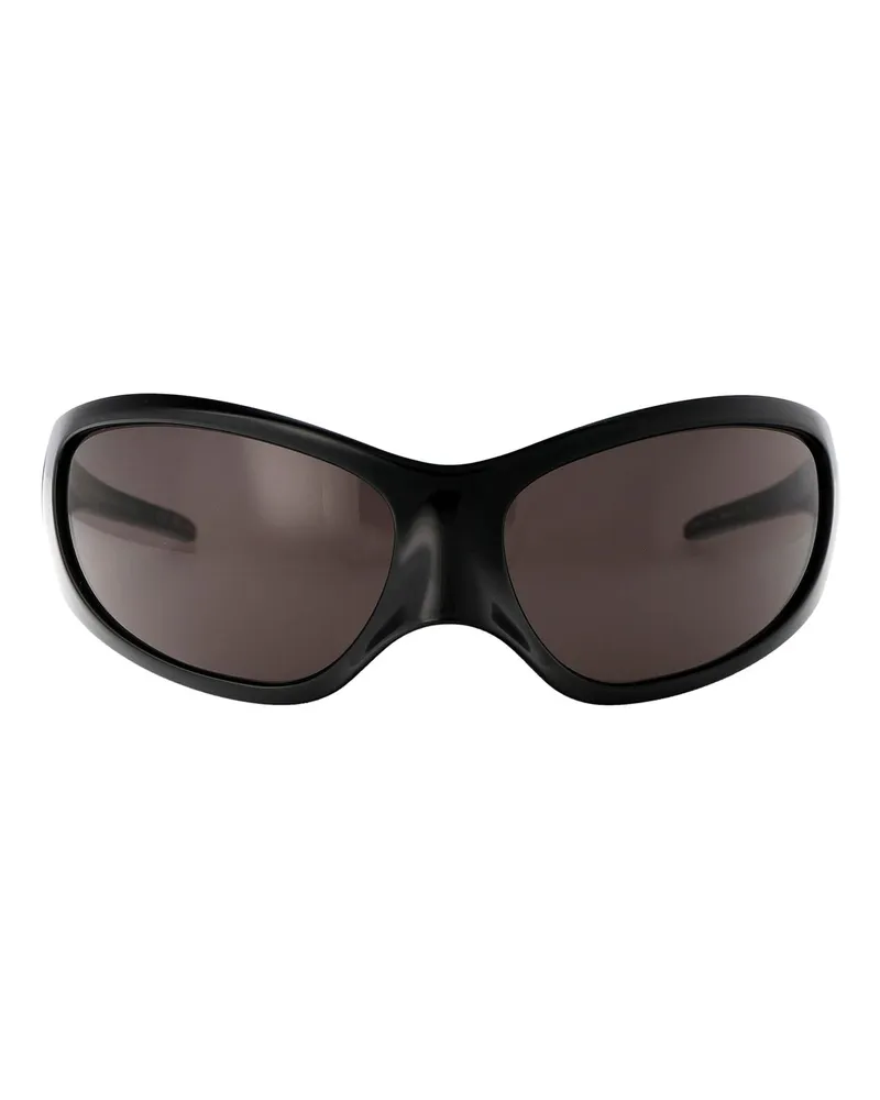 Balenciaga Sonnenbrille - Schwarz Schwarz