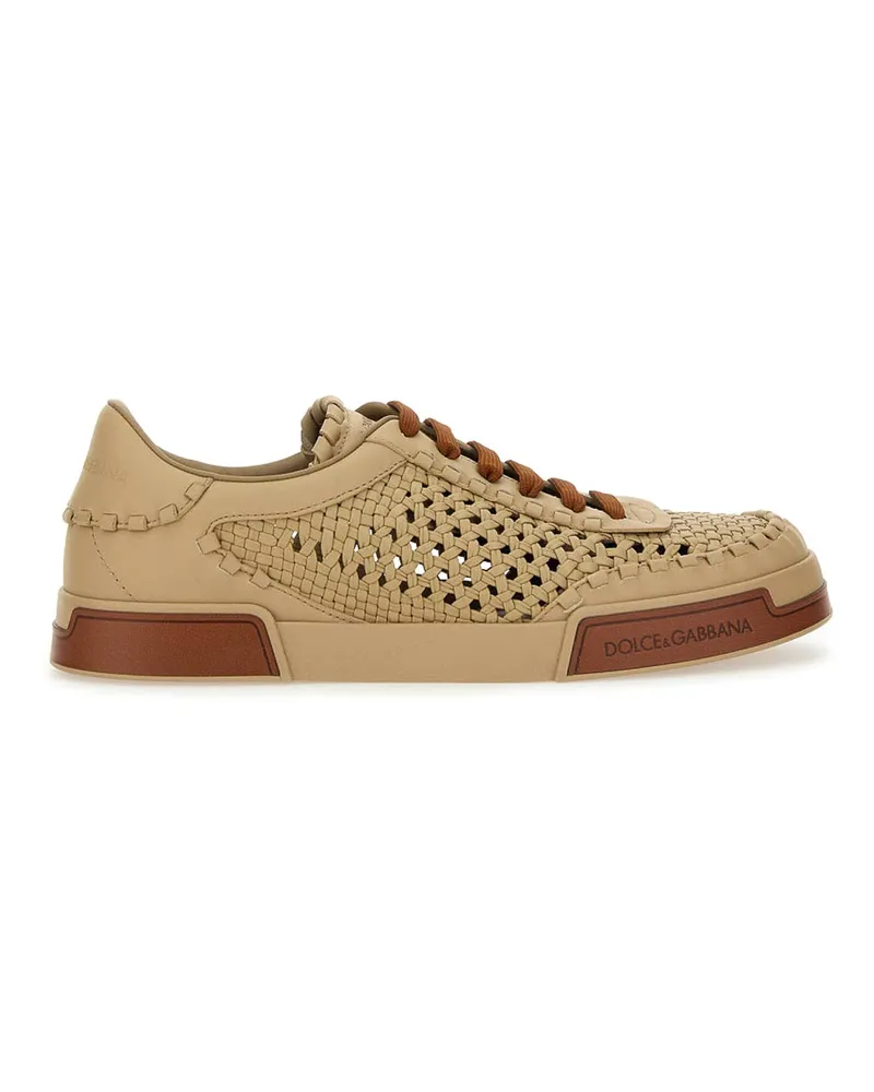 Dolce & Gabbana Sneaker - Beige Beige