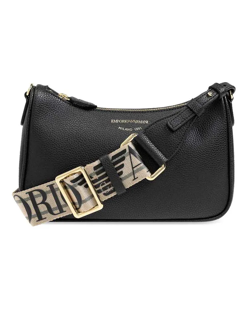 Emporio Armani Umhängetasche - Schwarz Schwarz