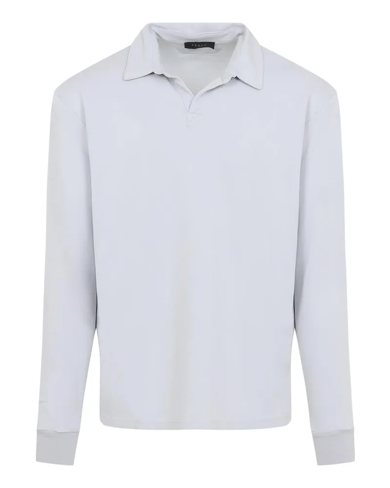 SEASE Poloshirt - Hellgrau Hellgrau