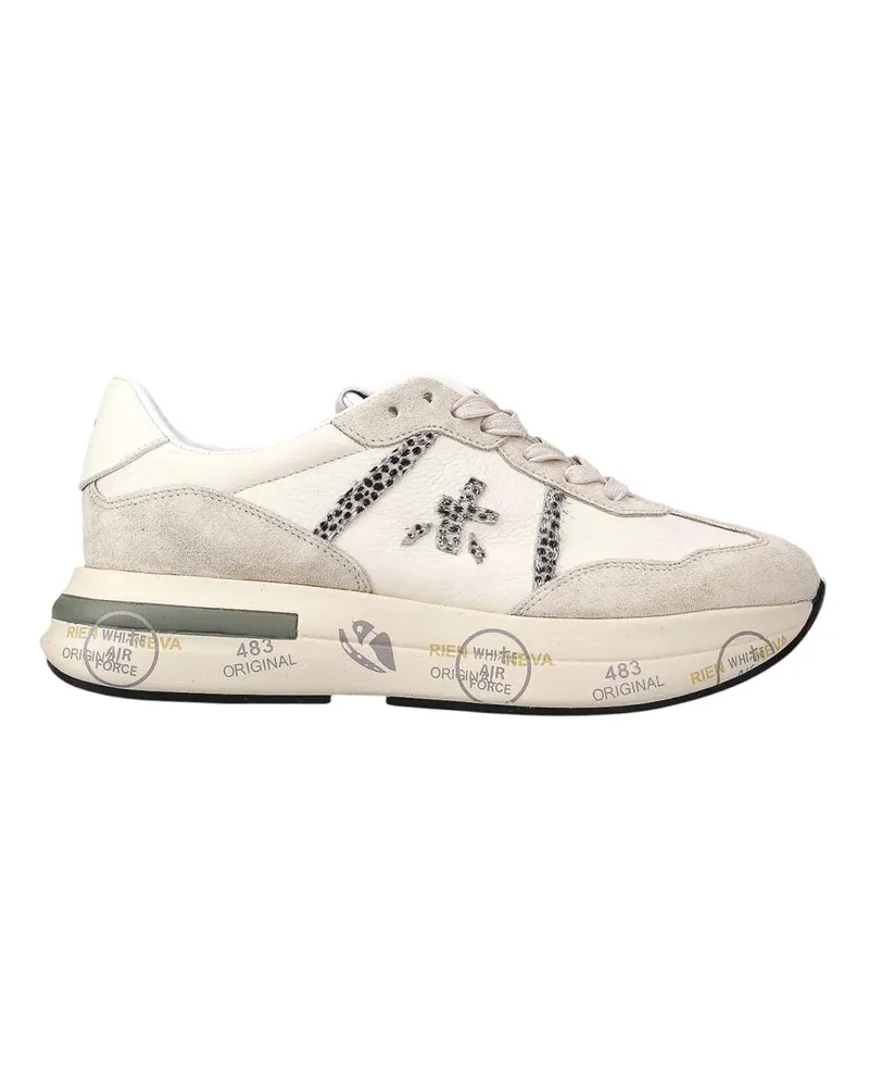 Premiata Sneaker - Weiß Weiß