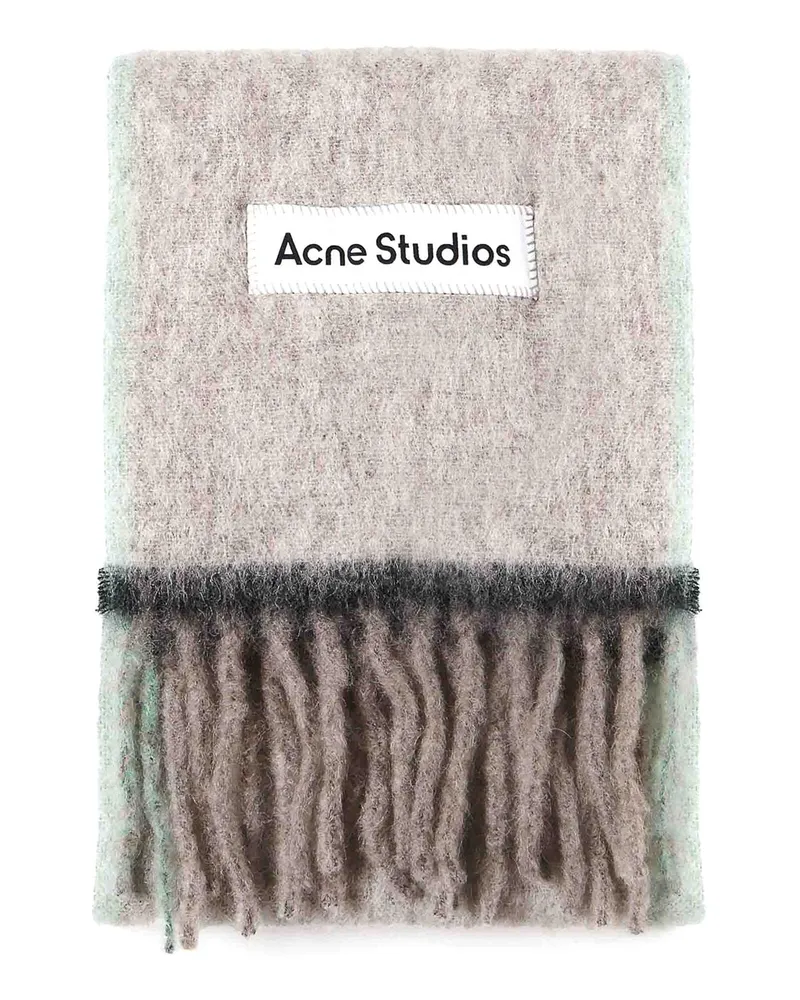 Acne Studios Schal - Beige Beige