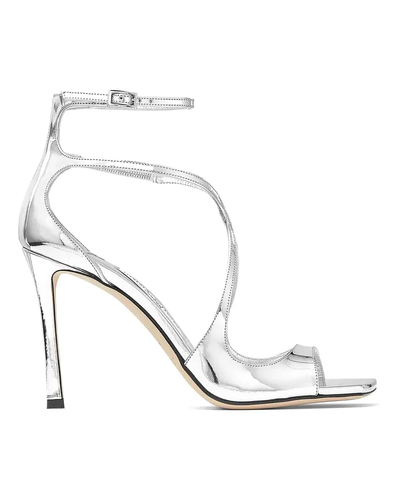 Jimmy Choo Sandalen - Silber Silber