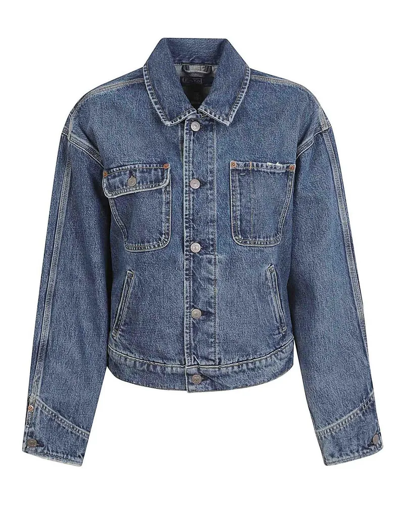 Ralph Lauren Casualjacke - Jeansblau Jeansblau