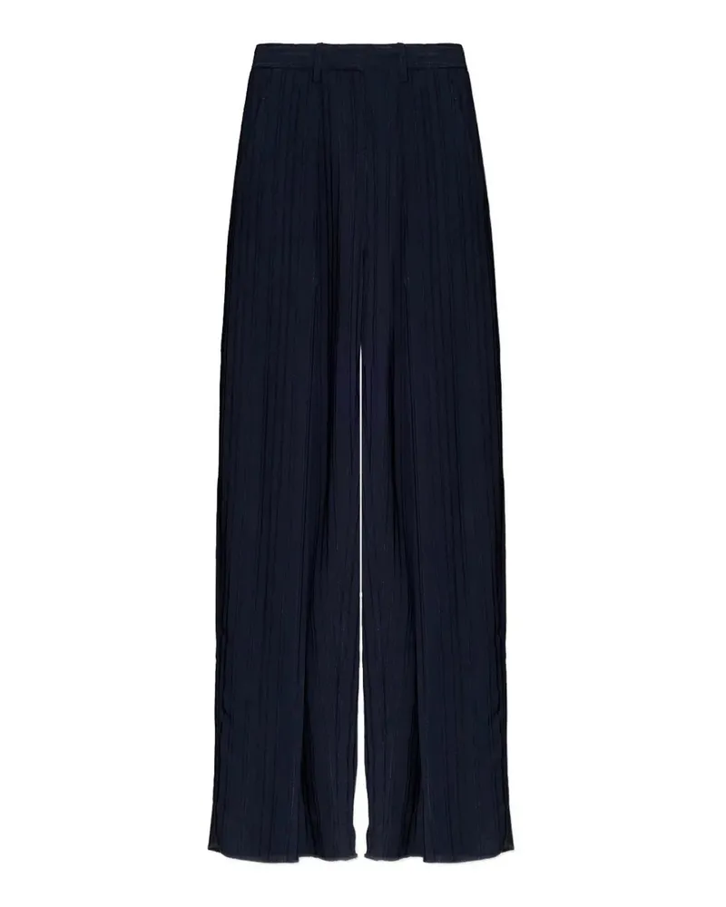 Victoria Beckham Casual Hose - Blau Blau